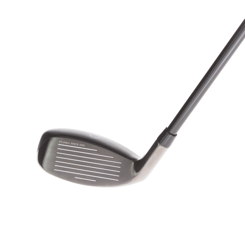 Callaway Rogue ST Max OS Graphite Mens Right Hand 5 Hybrid 24* Regular - Tensei AV Blue 65 R