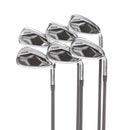 Ping G430 Graphite Mens Right Hand Irons 5-PW Black Dot Senior - Ping Alta CB