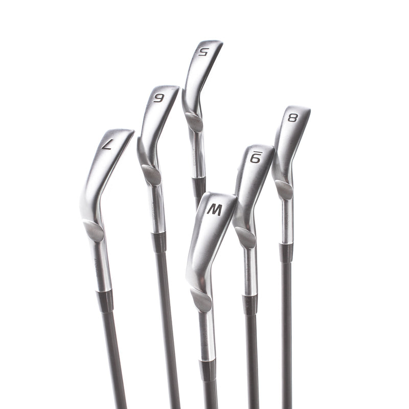 Ping G430 Graphite Mens Right Hand Irons 5-PW Black Dot Senior - Ping Alta CB