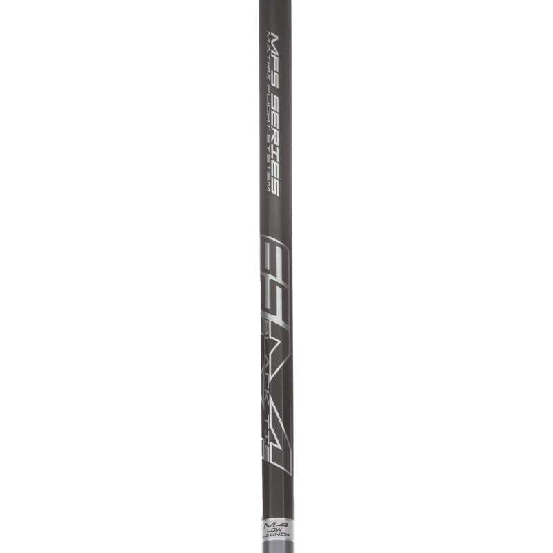 Cobra King F6+ Graphite Mens Right Hand Driver 9-12* Stiff - Matrix Ozik MFS Series 65M Black Tie