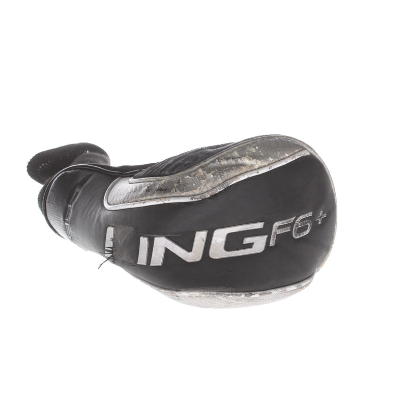 Cobra King F6+ Graphite Mens Right Hand Driver 9-12* Stiff - Matrix Ozik MFS Series 65M Black Tie