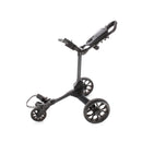 Stewart Golf R1-S 3-Wheel Push Trolley - Black