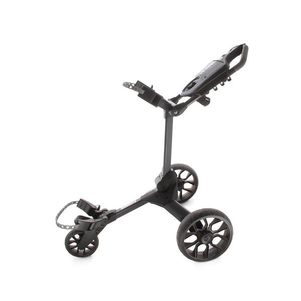 Stewart Golf R1-S 3-Wheel Push Trolley - Black