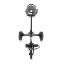 Stewart Golf R1-S 3-Wheel Push Trolley - Black