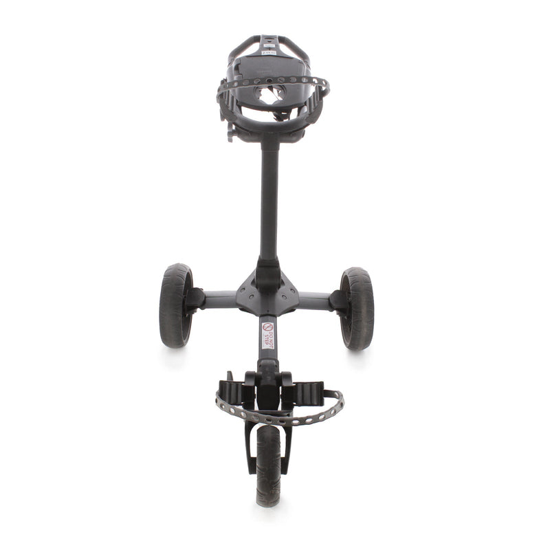 Stewart Golf R1-S 3-Wheel Push Trolley - Black