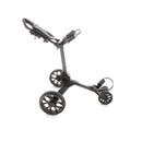 Stewart Golf R1-S 3-Wheel Push Trolley - Black