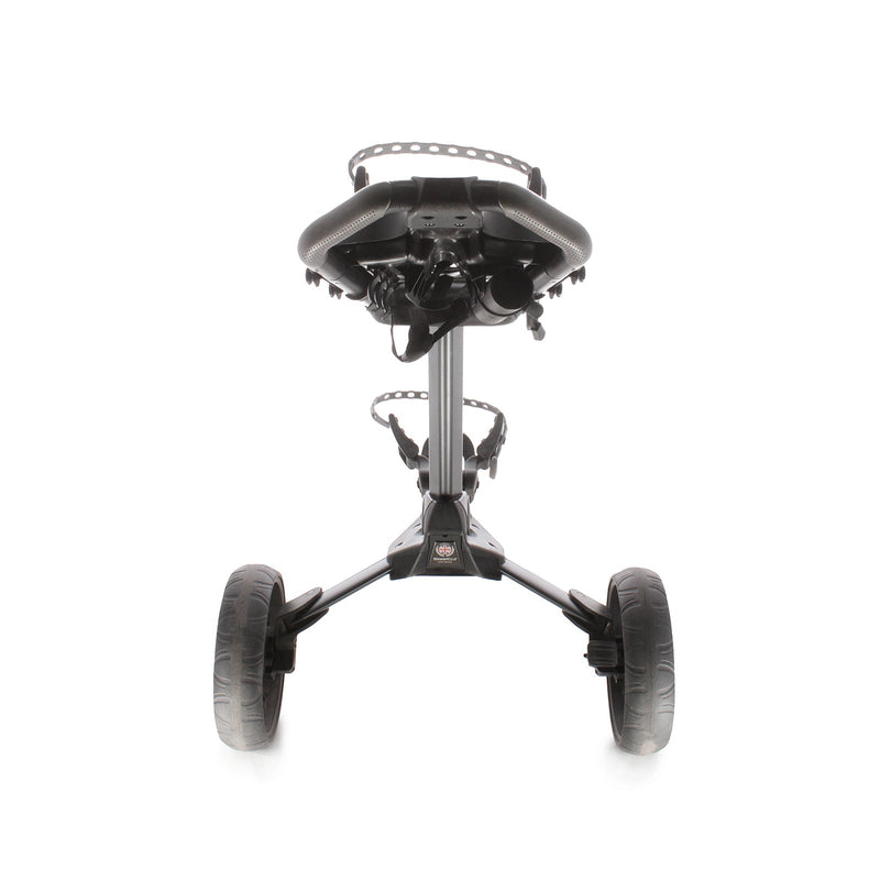 Stewart Golf R1-S 3-Wheel Push Trolley - Black