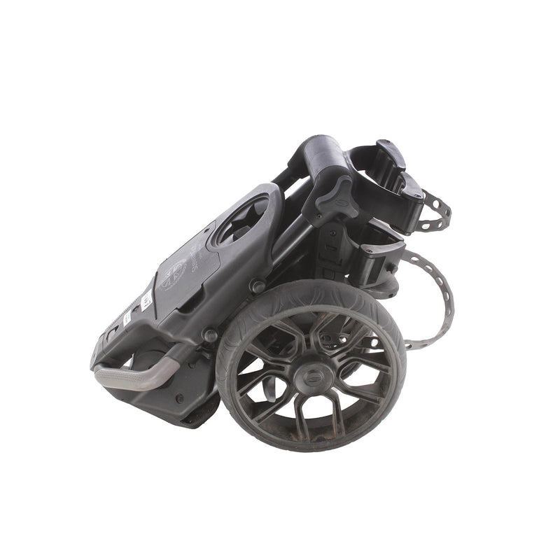 Stewart Golf R1-S 3-Wheel Push Trolley - Black
