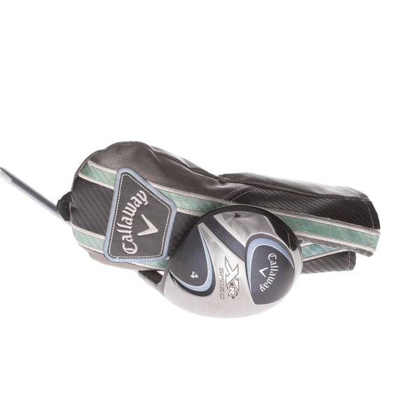 Callaway XR Speed Graphite Ladies Right Hand Fairway 4 Wood 16.5* Ladies - Project X HZRDUS 40