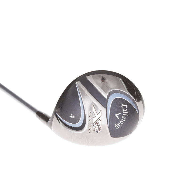 Callaway XR Speed Graphite Ladies Right Hand Fairway 4 Wood 16.5* Ladies - Project X HZRDUS 40