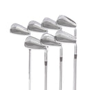 Ping Blueprint S Steel Mens Right Hand Irons 4-PW Black Dot Stiff - Dynamic Gold 120 S300