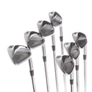 Ping Blueprint S Steel Mens Right Hand Irons 4-PW Black Dot Stiff - Dynamic Gold 120 S300