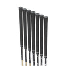 Ping Blueprint S Steel Mens Right Hand Irons 4-PW Black Dot Stiff - Dynamic Gold 120 S300