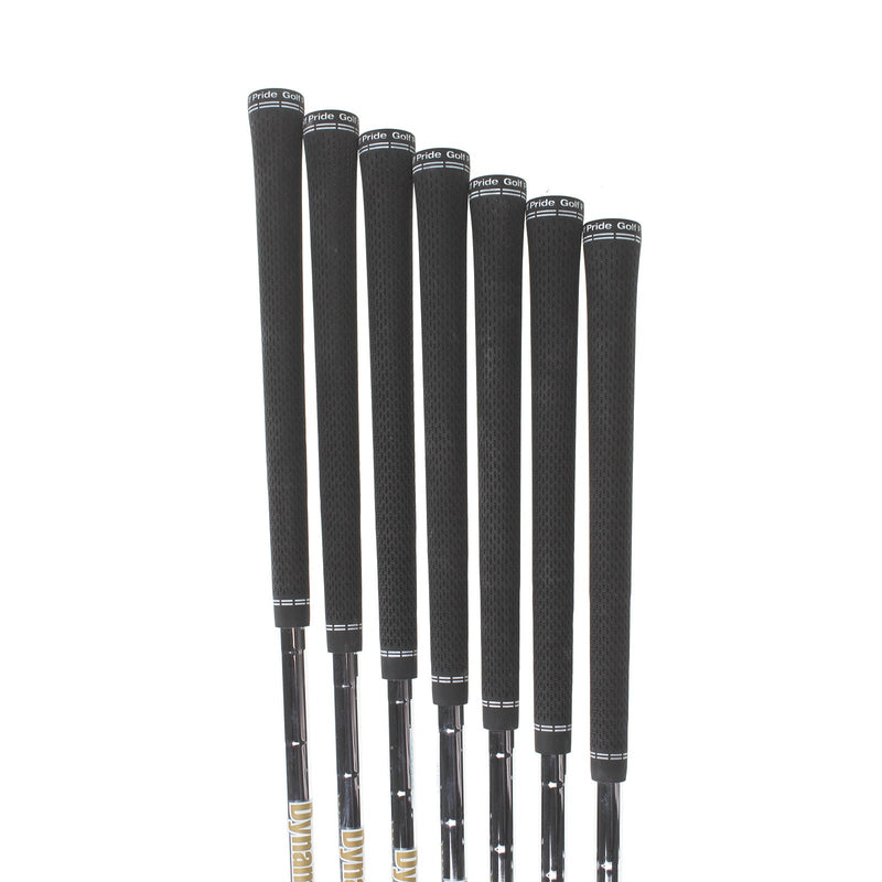 Ping Blueprint S Steel Mens Right Hand Irons 4-PW Black Dot Stiff - Dynamic Gold 120 S300