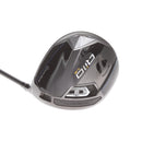 TaylorMade Qi10 LS Graphite Mens Right Hand Driver 9* Stiff - Tensei AV Blue 65 S