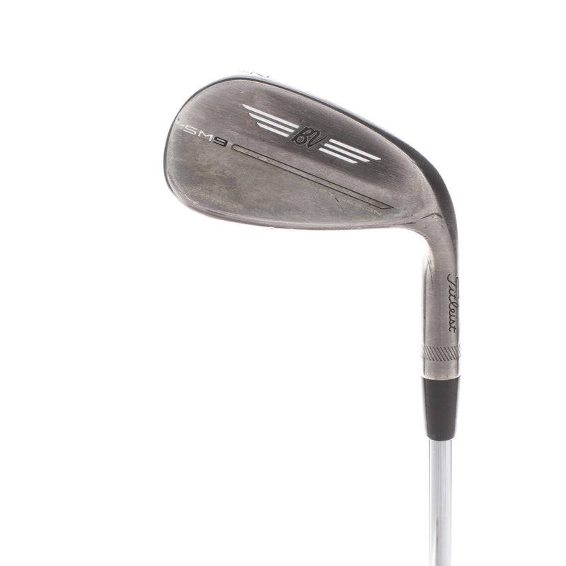 Titleist Vokey SM9 Steel Mens Right Hand Gap Wedge 52* 8 Bounce F Grind Wedge - BV Vokey