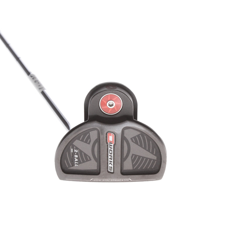 Odyssey O-Works 2-Ball Steel Mens Right Hand Putter Stiff -