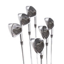 Ping S56 Steel Mens Right Hand Irons 4-9 White Dot 3* Upright Extra Stiff - Dynamic Gold X100