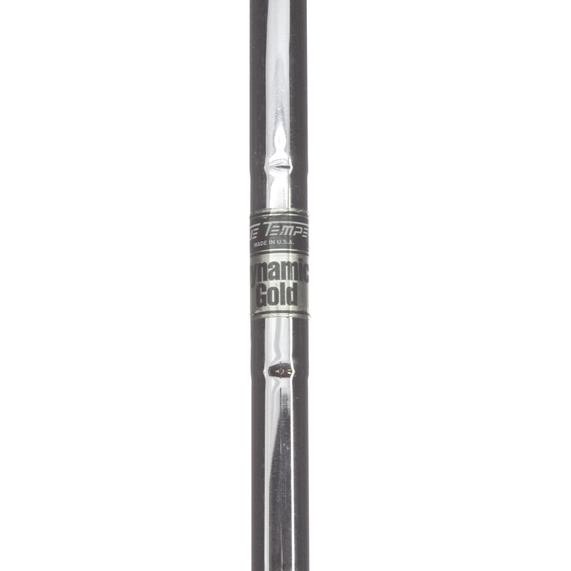 Ping S56 Steel Mens Right Hand Irons 4-9 White Dot 3* Upright Extra Stiff - Dynamic Gold X100