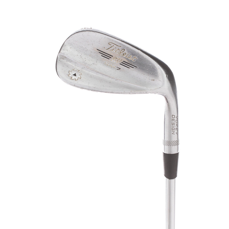 Titleist Vokey SM7 Steel Mens Right Hand Gap Wedge 52* 8 Bounce F Grind Wedge - BV Vokey