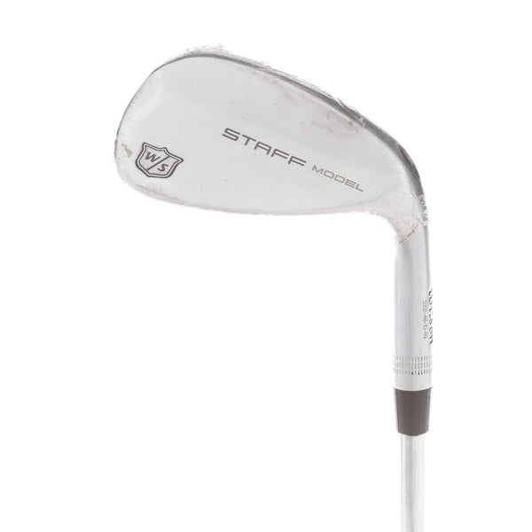 Wilson Staff Model Steel Mens Right Hand Gap Wedge 48* 10 Bounce Stiff - Dynamic Gold 120 S300