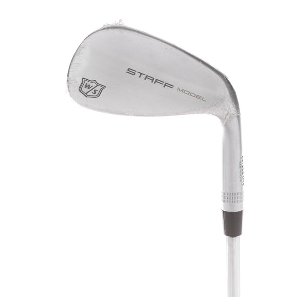 Wilson Staff Model Steel Mens Right Hand Gap Wedge 48* 10 Bounce Stiff - Dynamic Gold 120 S300