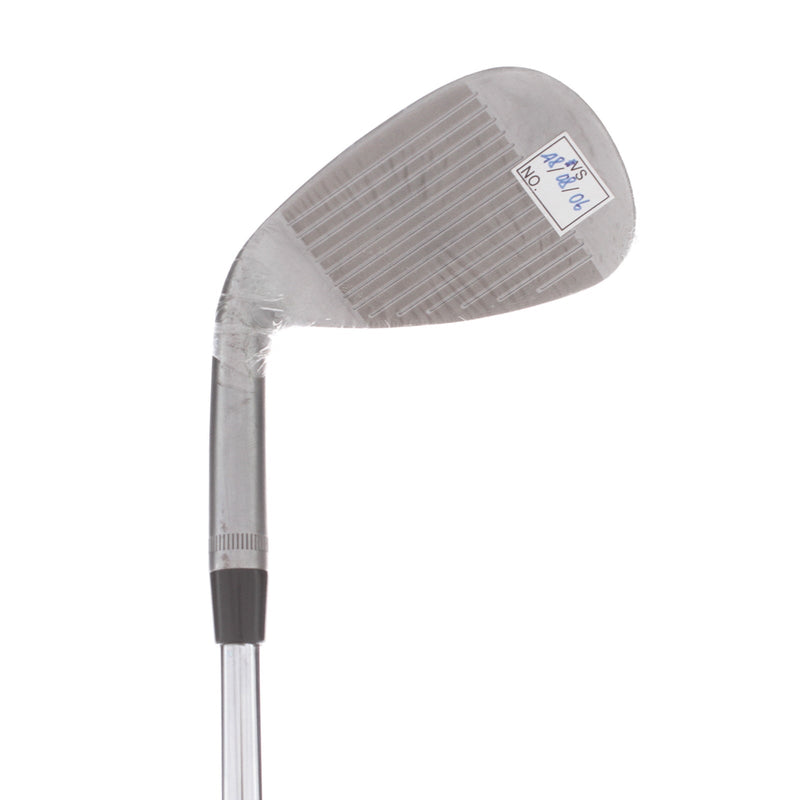 Wilson Staff FG Tour PMP Raw Steel Mens Right Hand Gap Wedge 48* 8 Bounce Stiff - Dynamic Gold 120 S300
