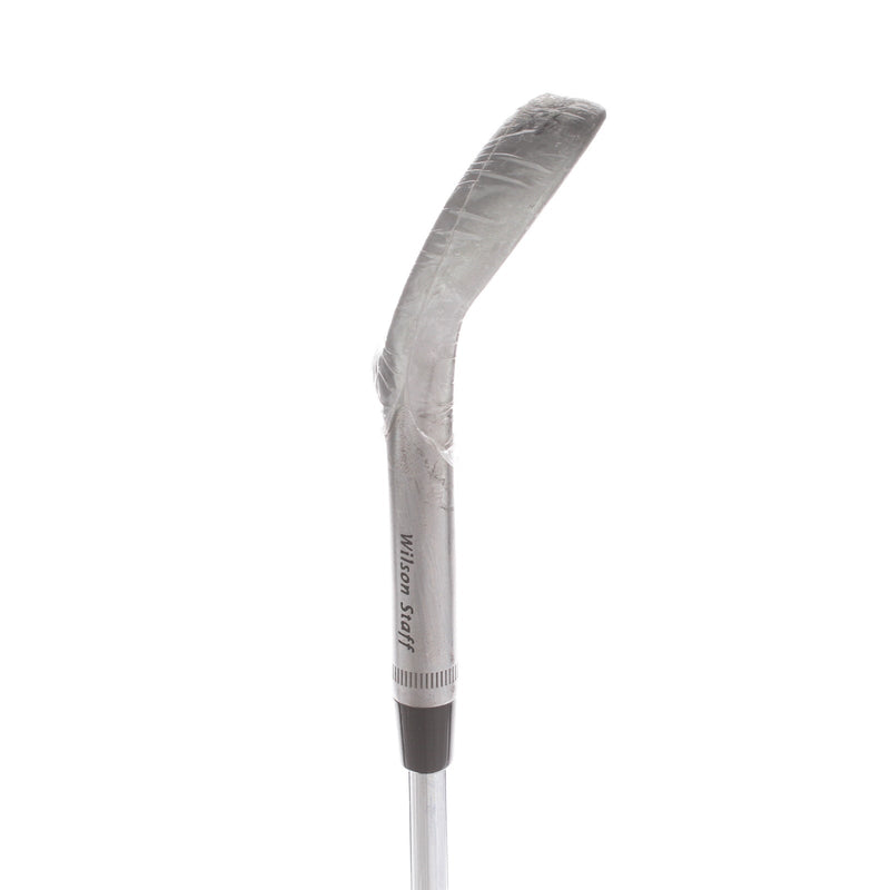 Wilson Staff FG Tour PMP Raw Steel Mens Right Hand Gap Wedge 48* 8 Bounce Stiff - Dynamic Gold 120 S300