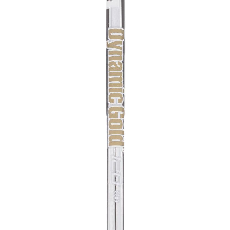 Wilson Staff FG Tour PMP Raw Steel Mens Right Hand Gap Wedge 48* 8 Bounce Stiff - Dynamic Gold 120 S300
