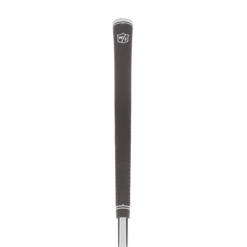 Wilson Staff FG Tour PMP Raw Steel Mens Right Hand Gap Wedge 48* 8 Bounce Stiff - Dynamic Gold 120 S300
