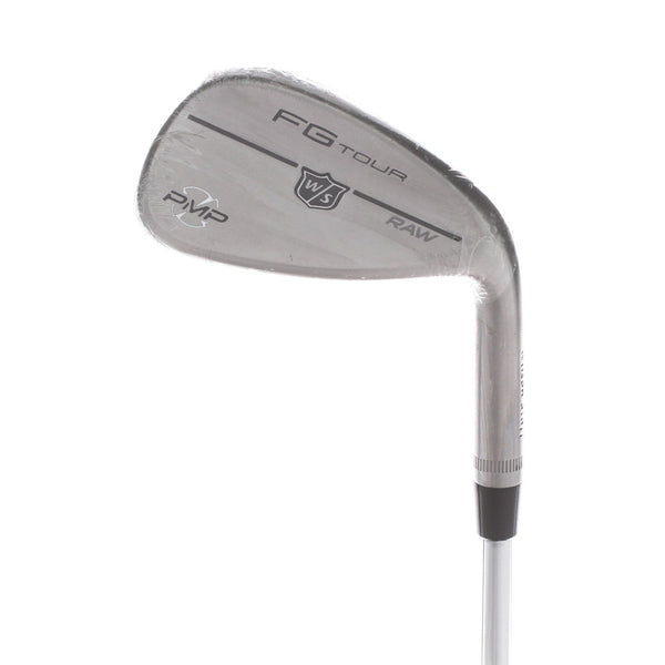 Wilson Staff FG Tour PMP Raw Steel Mens Right Hand Gap Wedge 48* 8 Bounce Stiff - Dynamic Gold 120 S300