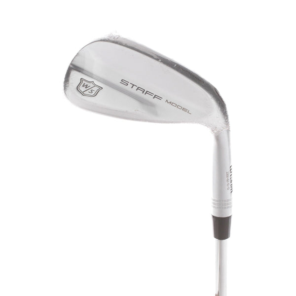 Wilson Staff Model Steel Mens Right Hand Lob Wedge 62* 6 Bounce Stiff - Dynamic Gold 120 S300