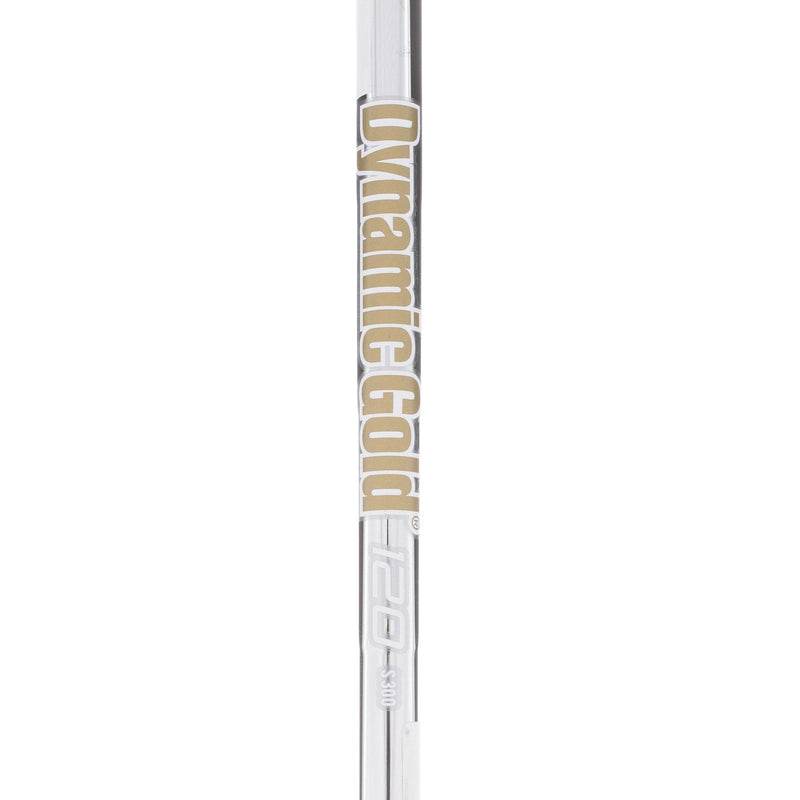 Wilson Staff Model Steel Mens Right Hand Lob Wedge 62* 6 Bounce Stiff - Dynamic Gold 120 S300