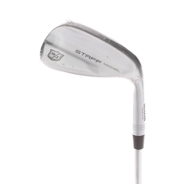 Wilson Staff Model Steel Mens Right Hand Lob Wedge 62* 6 Bounce Stiff - Dynamic Gold 120 S300