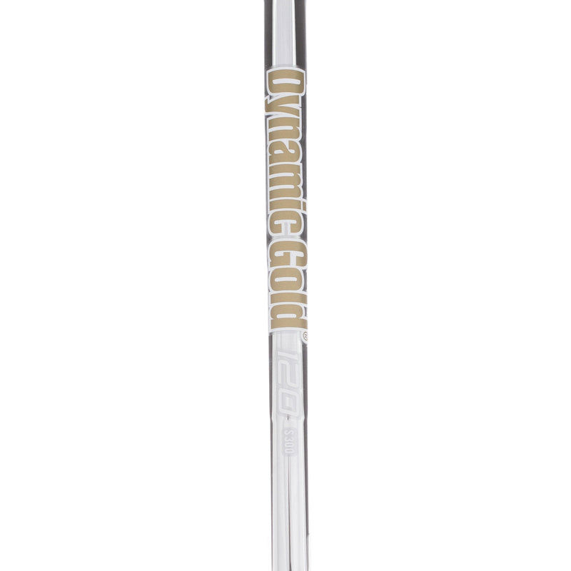Wilson Staff Model Steel Mens Right Hand Lob Wedge 62* 6 Bounce Stiff - Dynamic Gold 120 S300