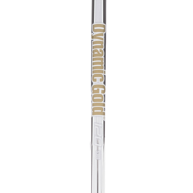 Wilson Staff Model Steel Mens Right Hand Lob Wedge 62* 6 Bounce Stiff - Dynamic Gold 120 S300