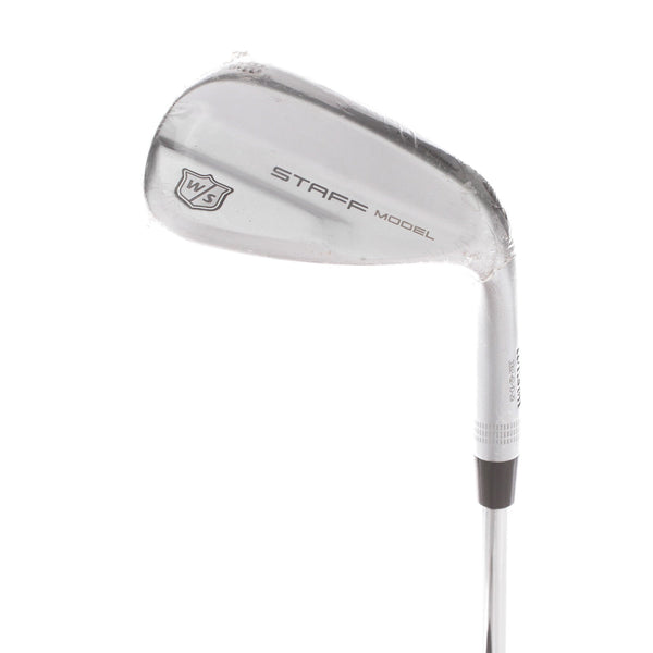 Wilson Staff Model Steel Mens Right Hand Lob Wedge 62* 6 Bounce Stiff - Dynamic Gold 120 S300