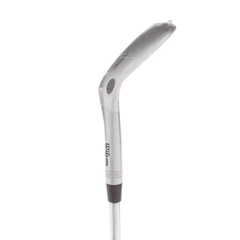 Wilson Staff Model Steel Mens Right Hand Lob Wedge 62* 6 Bounce Stiff - Dynamic Gold 120 S300