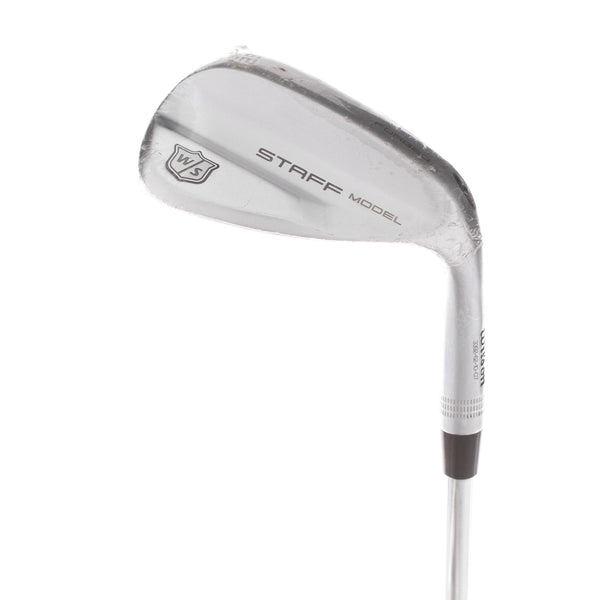 Wilson Staff Model Steel Mens Right Hand Lob Wedge 62* 6 Bounce Stiff - Dynamic Gold 120 S300