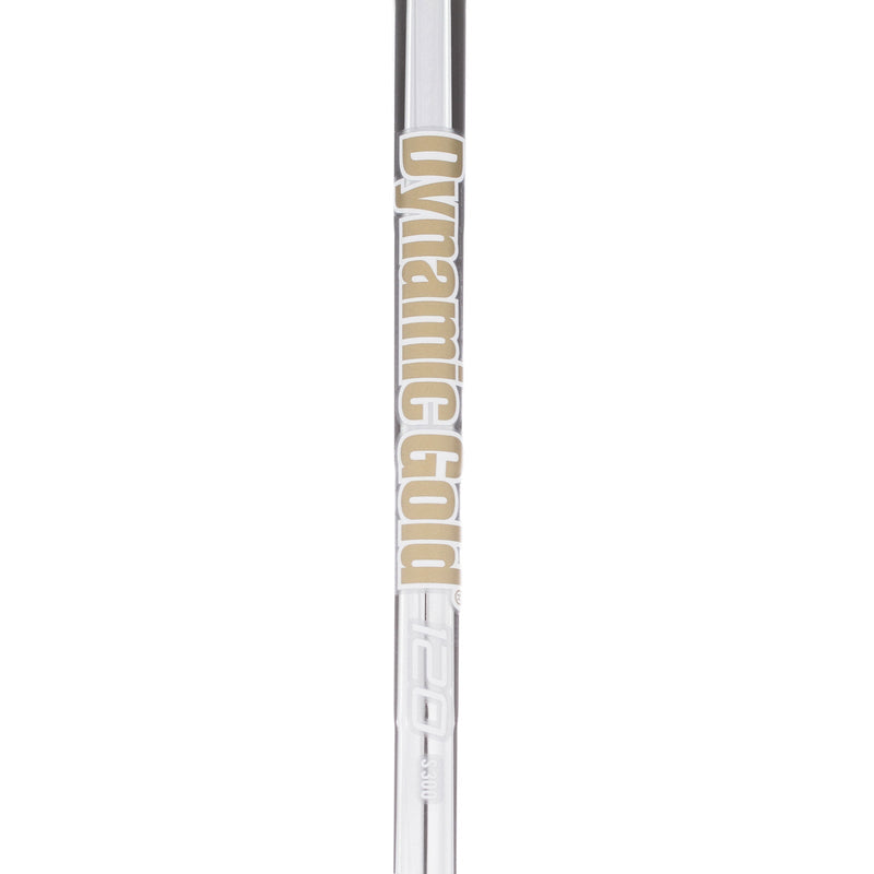 Wilson Staff Model Steel Mens Right Hand Lob Wedge 62* 6 Bounce Stiff - Dynamic Gold 120 S300