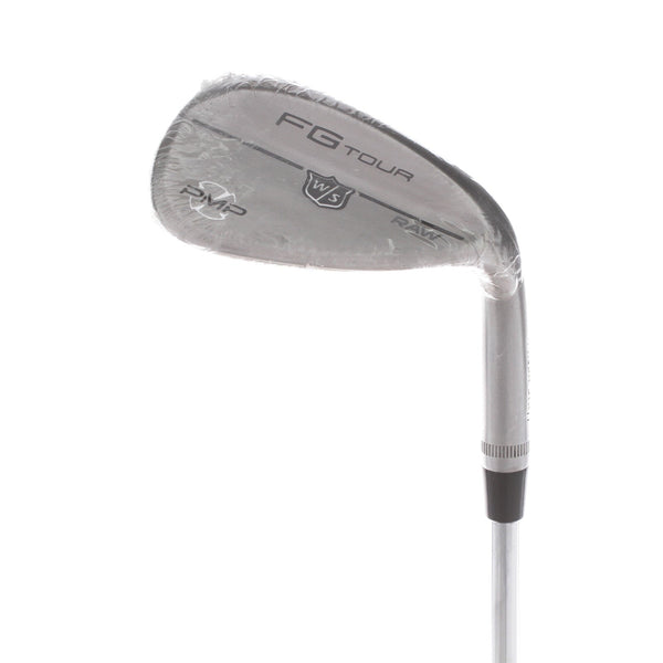 Wilson Staff FG Tour PMP Raw Steel Mens Right Hand Lob Wedge 58* 10 Bounce Stiff - Dynamic Gold 120 S300