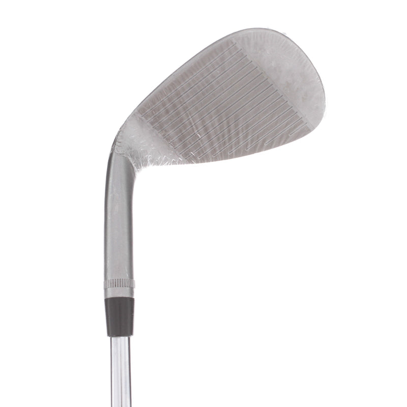 Wilson Staff FG Tour PMP Raw Steel Mens Right Hand Lob Wedge 58* 10 Bounce Stiff - Dynamic Gold 120 S300