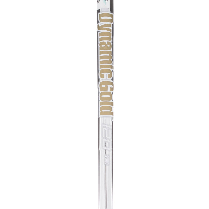Wilson Staff FG Tour PMP Raw Steel Mens Right Hand Lob Wedge 58* 10 Bounce Stiff - Dynamic Gold 120 S300