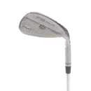 Wilson Staff FG Tour PMP Raw Steel Mens Right Hand Lob Wedge 58* 10 Bounce Stiff - Dynamic Gold 120 S300
