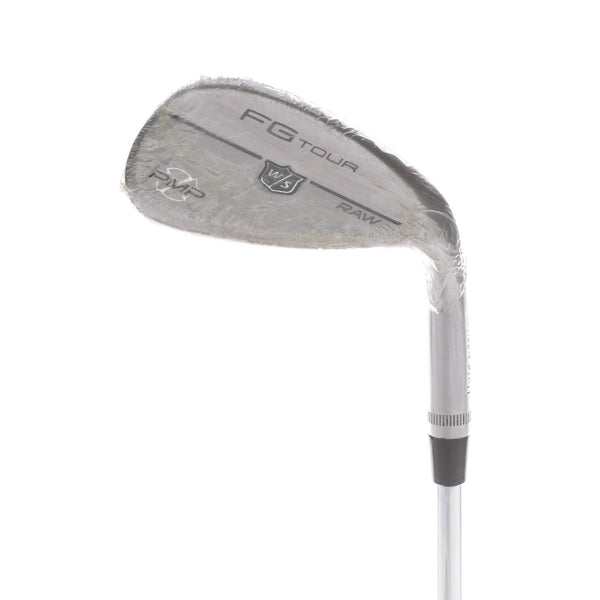 Wilson Staff FG Tour PMP Raw Steel Mens Right Hand Lob Wedge 58* 10 Bounce Stiff - Dynamic Gold 120 S300