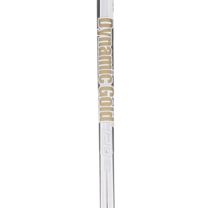 Wilson Staff FG Tour PMP Raw Steel Mens Right Hand Lob Wedge 58* 10 Bounce Stiff - Dynamic Gold 120 S300