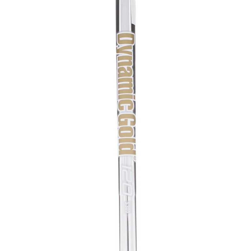 Wilson Staff FG Tour PMP Raw Steel Mens Right Hand Lob Wedge 58* 10 Bounce Stiff - Dynamic Gold 120 S300