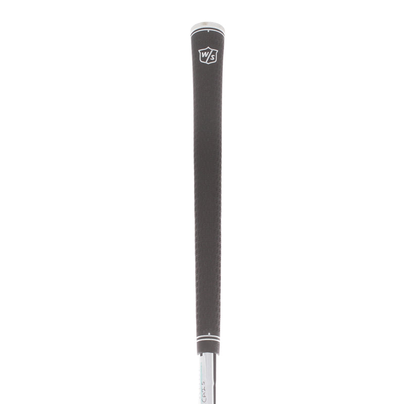 Wilson Staff FG Tour PMP Raw Steel Mens Right Hand Lob Wedge 58* 10 Bounce Stiff - Dynamic Gold 120 S300