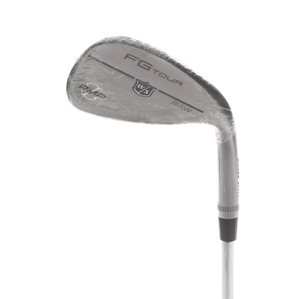 Wilson Staff FG Tour PMP Raw Steel Mens Right Hand Lob Wedge 58* 10 Bounce Stiff - Dynamic Gold 120 S300