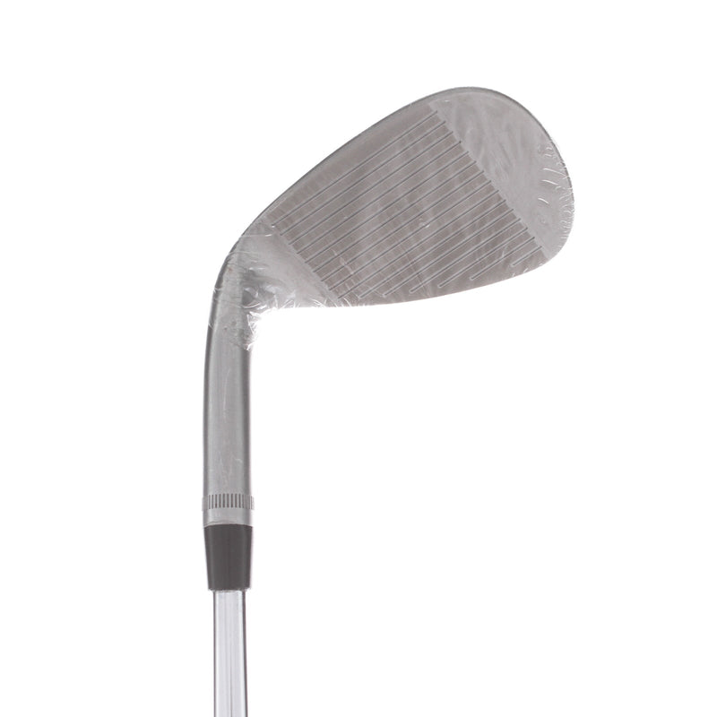 Wilson Staff FG Tour PMP Raw Steel Mens Right Hand Lob Wedge 58* 10 Bounce Stiff - Dynamic Gold 120 S300